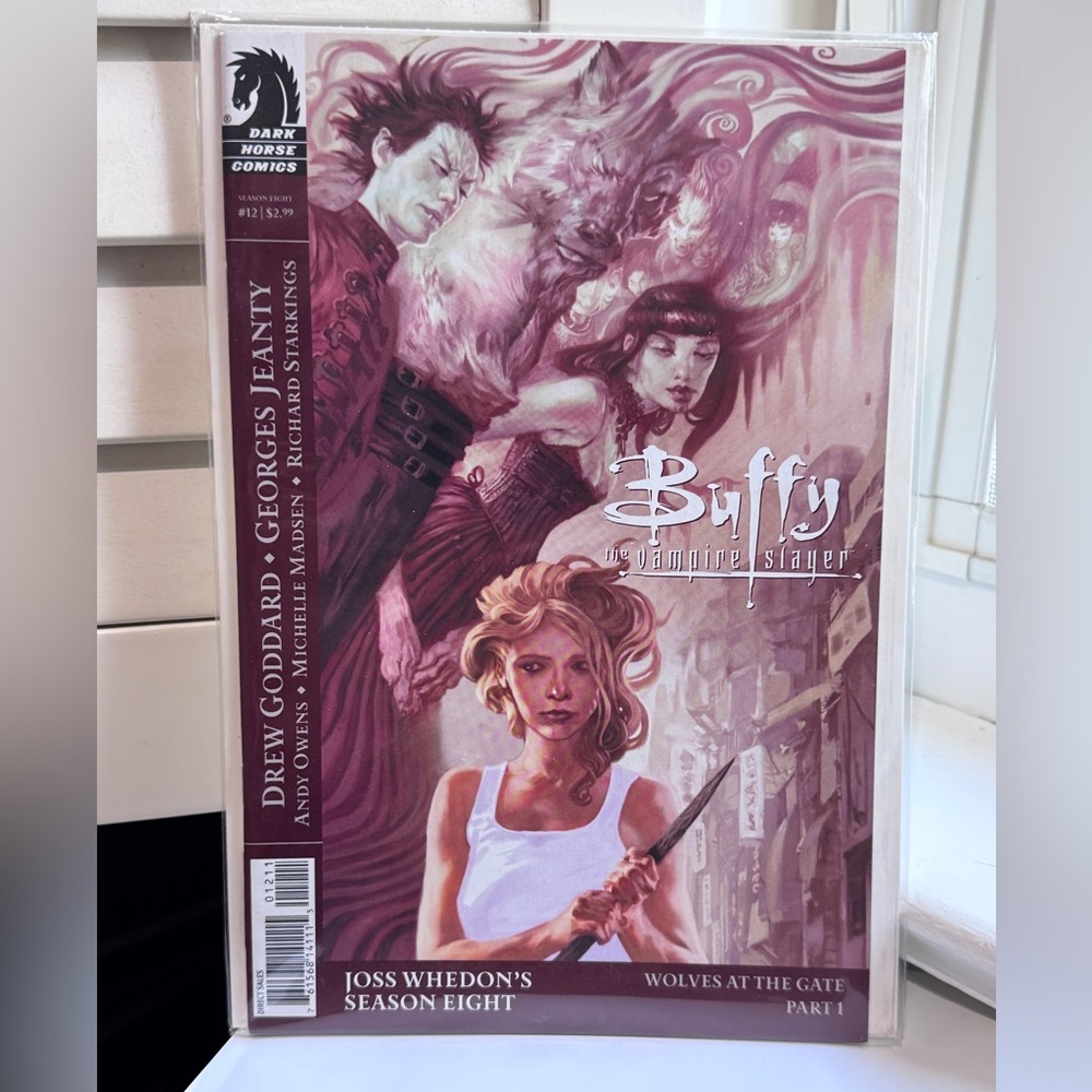 🦇🔥 Buffy the Vampire Slayer – Season 8, Issue #12: Wolves at the Gate, Part 1